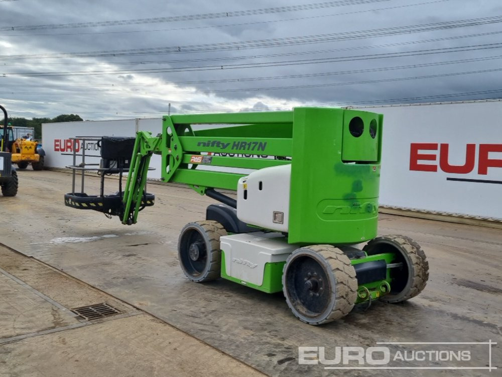 2019 Niftylift HR17N Hybrid - Nacelle: photos 3 2019 Niftylift HR17N Hybrid - Nacelle: photos 3