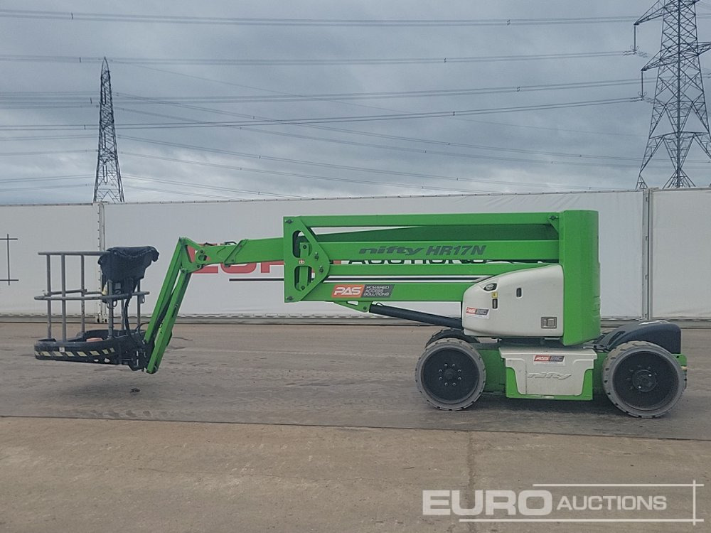 2019 Niftylift HR17N Hybrid - Nacelle: photos 2 2019 Niftylift HR17N Hybrid - Nacelle: photos 2