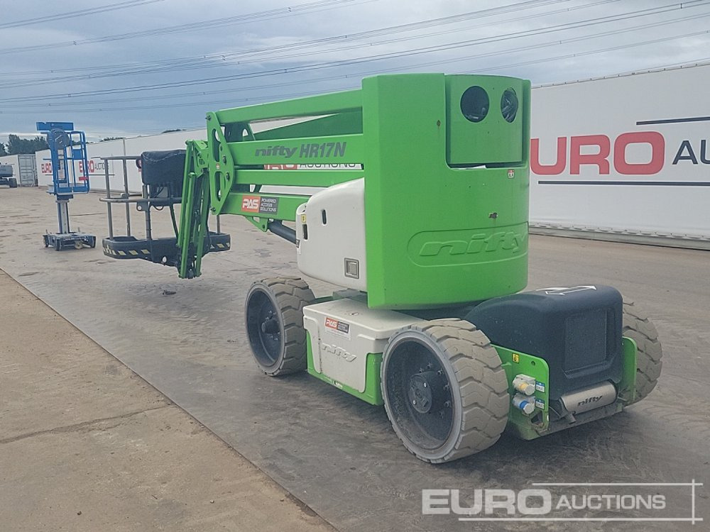 2019 Niftylift HR17N Hybrid - Nacelle: photos 3 2019 Niftylift HR17N Hybrid - Nacelle: photos 3