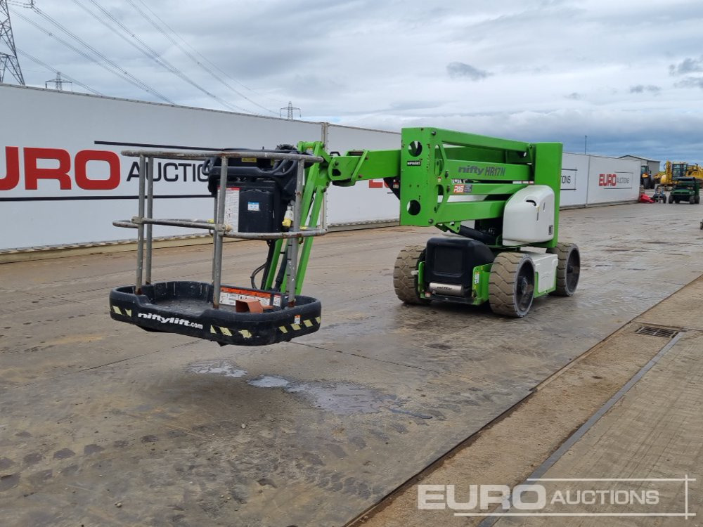 2019 Niftylift HR17N Hybrid - Nacelle: photos 1 2019 Niftylift HR17N Hybrid - Nacelle: photos 1