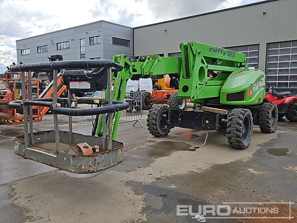 2019 Niftylift HR21D - Nacelle: photos 1 2019 Niftylift HR21D - Nacelle: photos 1
