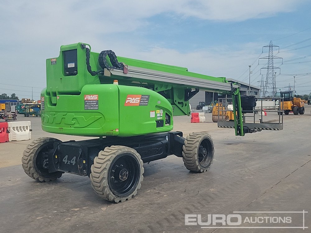 2019 Niftylift HR28 Hybrid - Nacelle: photos 5 2019 Niftylift HR28 Hybrid - Nacelle: photos 5