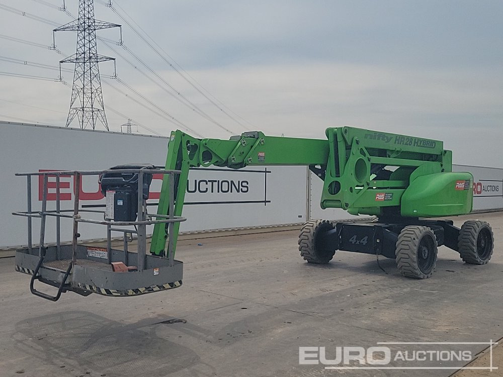 2019 Niftylift HR28 Hybrid - Nacelle: photos 1 2019 Niftylift HR28 Hybrid - Nacelle: photos 1