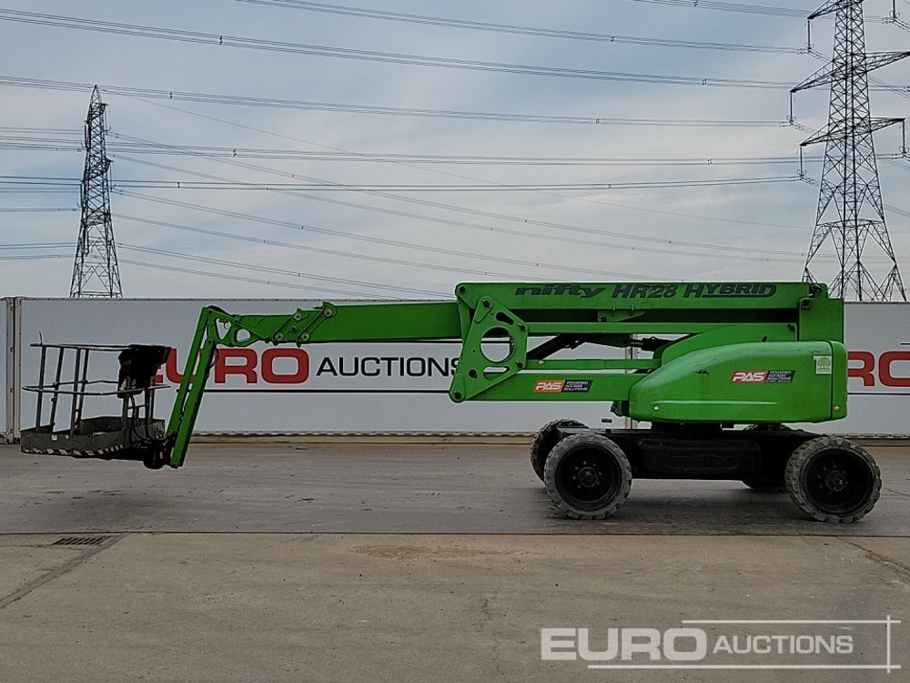 2019 Niftylift HR28 Hybrid - Nacelle: photos 2 2019 Niftylift HR28 Hybrid - Nacelle: photos 2