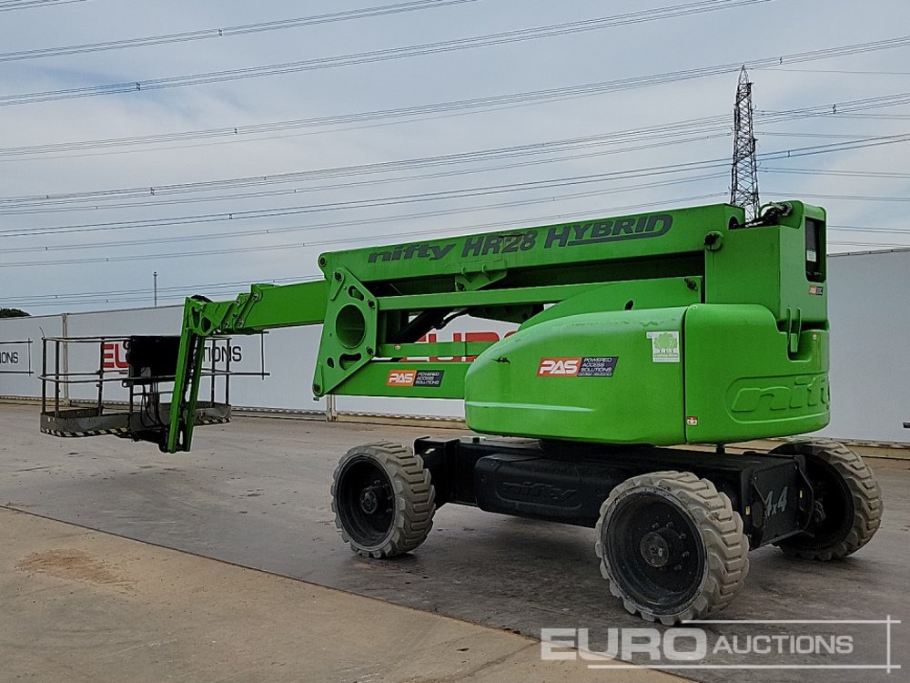 2019 Niftylift HR28 Hybrid - Nacelle: photos 3 2019 Niftylift HR28 Hybrid - Nacelle: photos 3