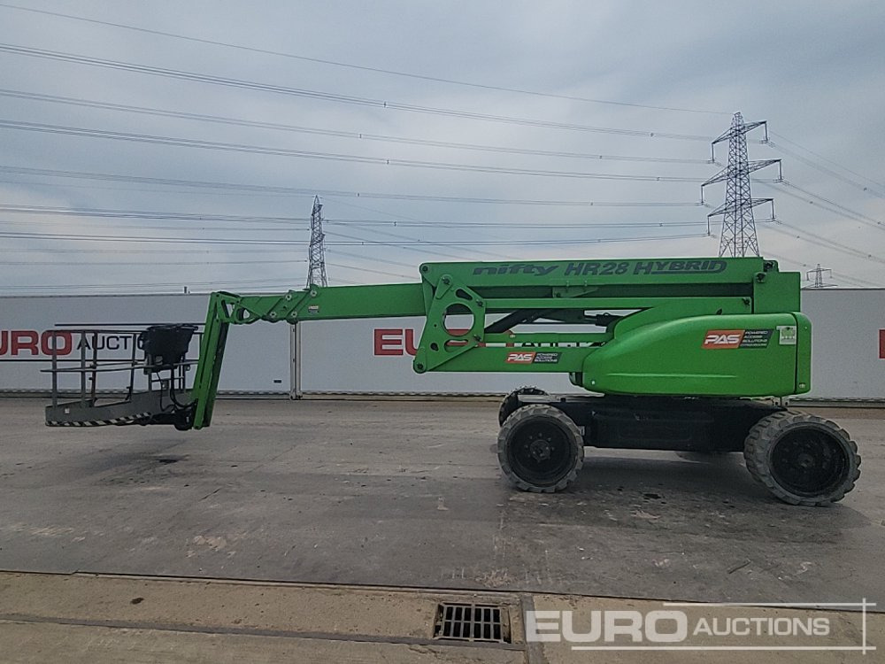 2019 Niftylift HR28 Hybrid - Nacelle: photos 2 2019 Niftylift HR28 Hybrid - Nacelle: photos 2