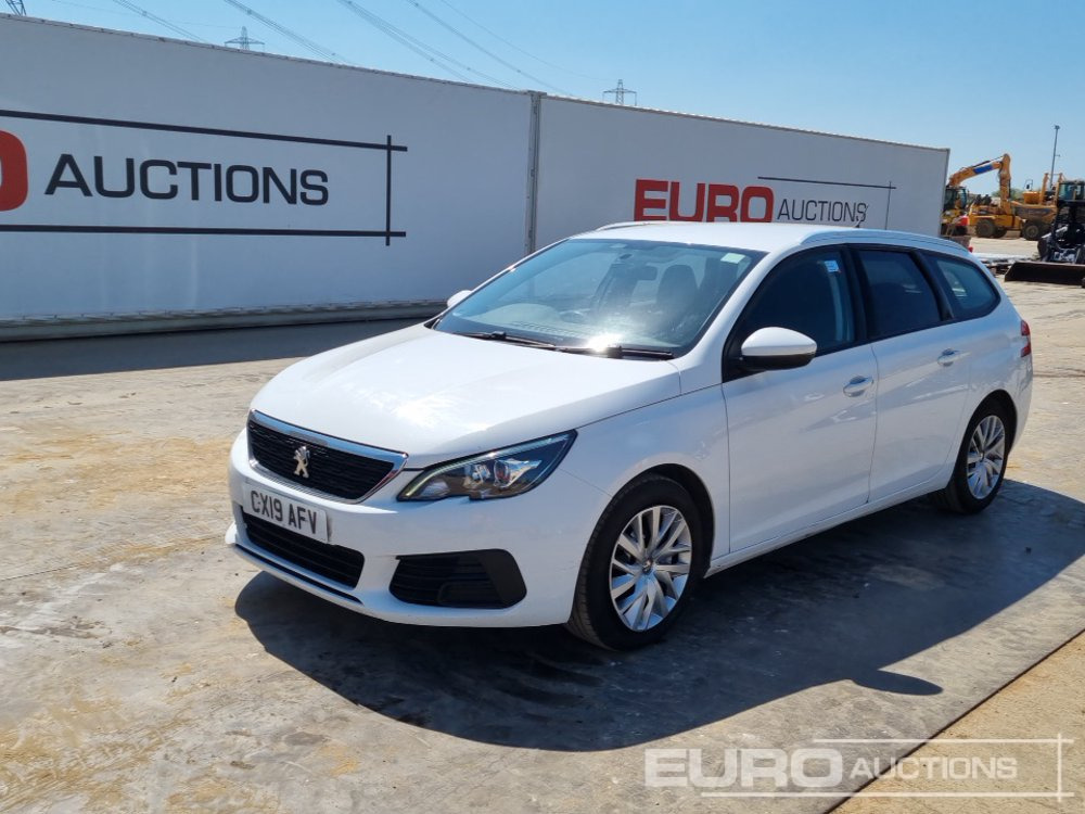 2019 Peugeot 308SW - Voiture: photos 1 2019 Peugeot 308SW - Voiture: photos 1