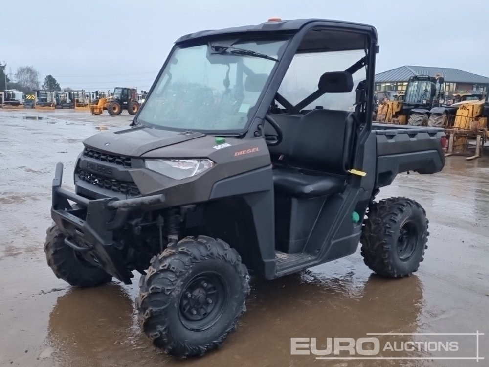 2019 Polaris Ranger - Quadricycle: photos 1 2019 Polaris Ranger - Quadricycle: photos 1