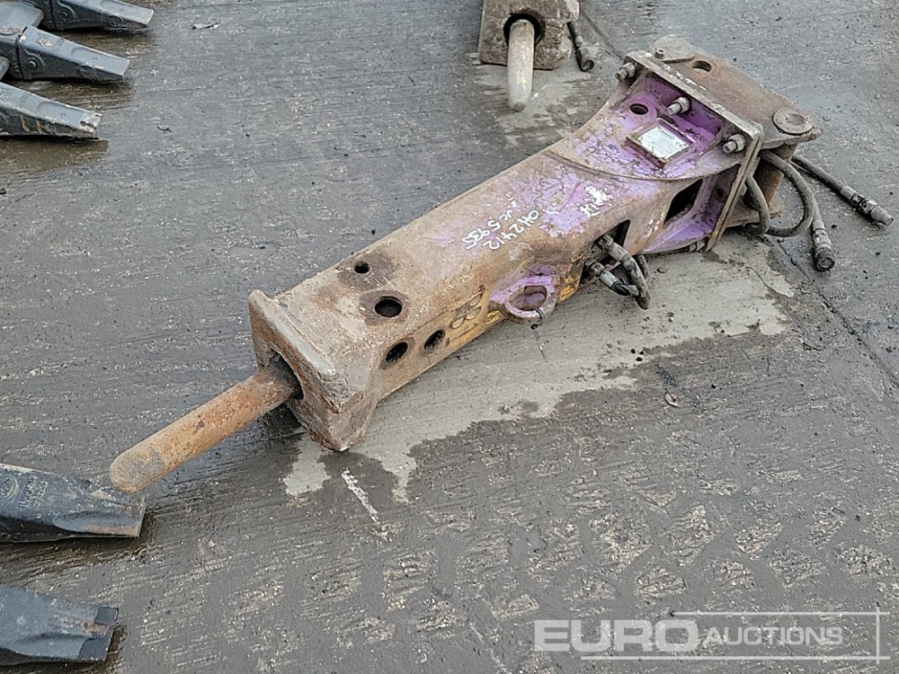 2019 Prodem PRB050BA - Marteau hydraulique: photos 1 2019 Prodem PRB050BA - Marteau hydraulique: photos 1