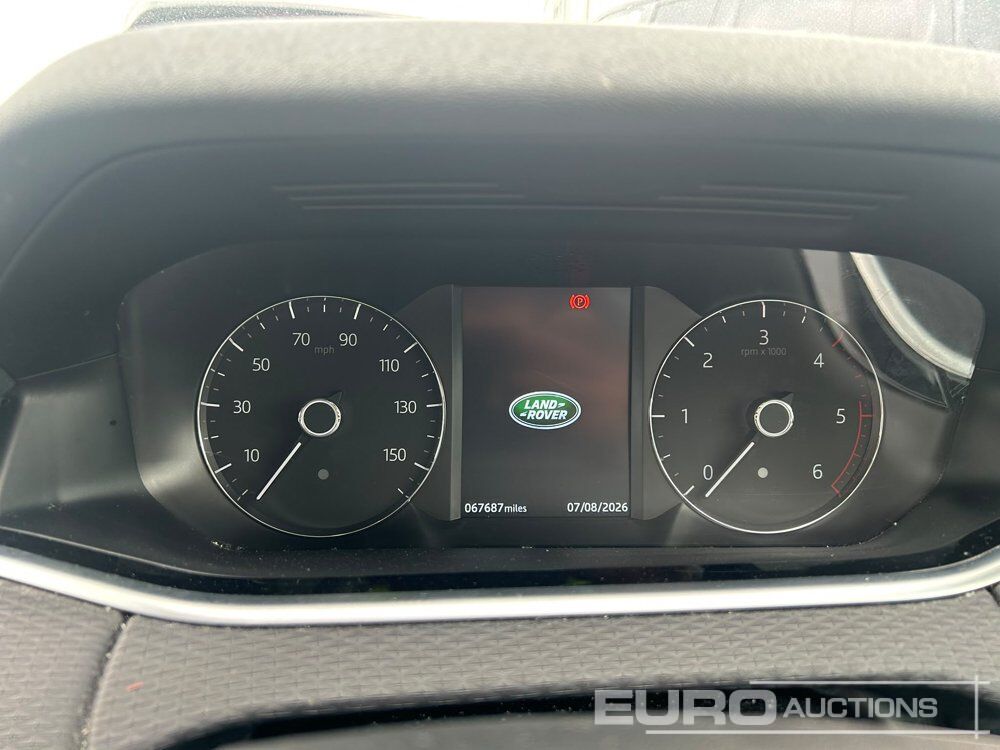 SUV 2019 Range Rover Evoque: photos 20 SUV 2019 Range Rover Evoque: photos 20