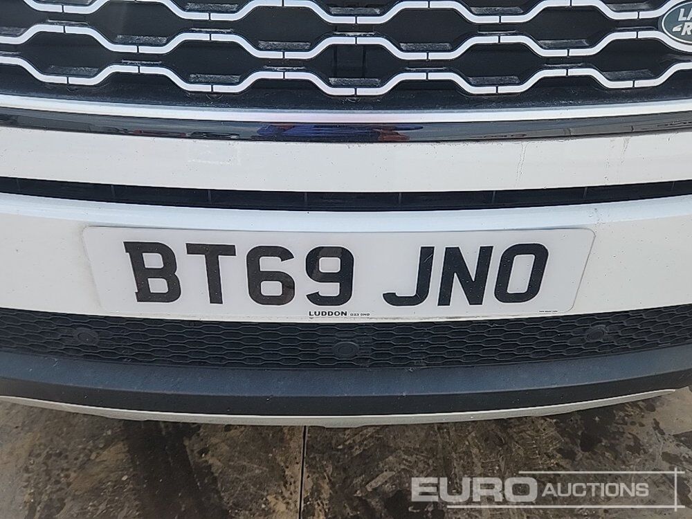SUV 2019 Range Rover Evoque: photos 35 SUV 2019 Range Rover Evoque: photos 35