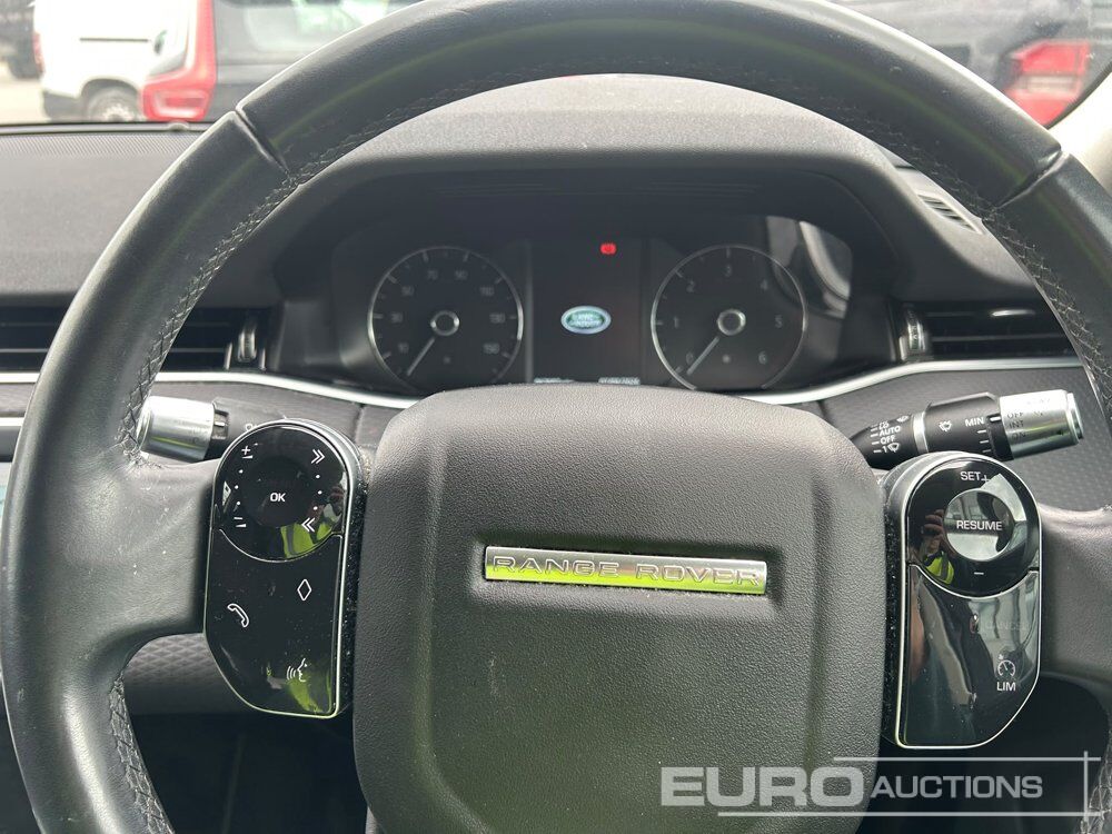 SUV 2019 Range Rover Evoque: photos 19 SUV 2019 Range Rover Evoque: photos 19