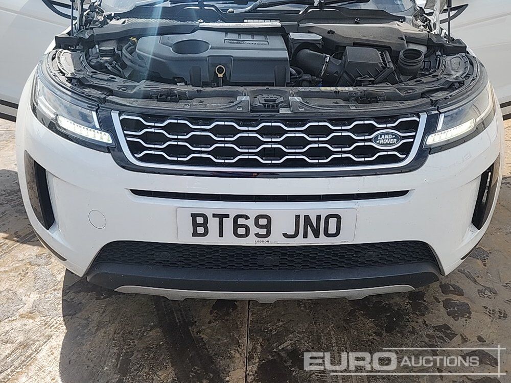 SUV 2019 Range Rover Evoque: photos 25 SUV 2019 Range Rover Evoque: photos 25