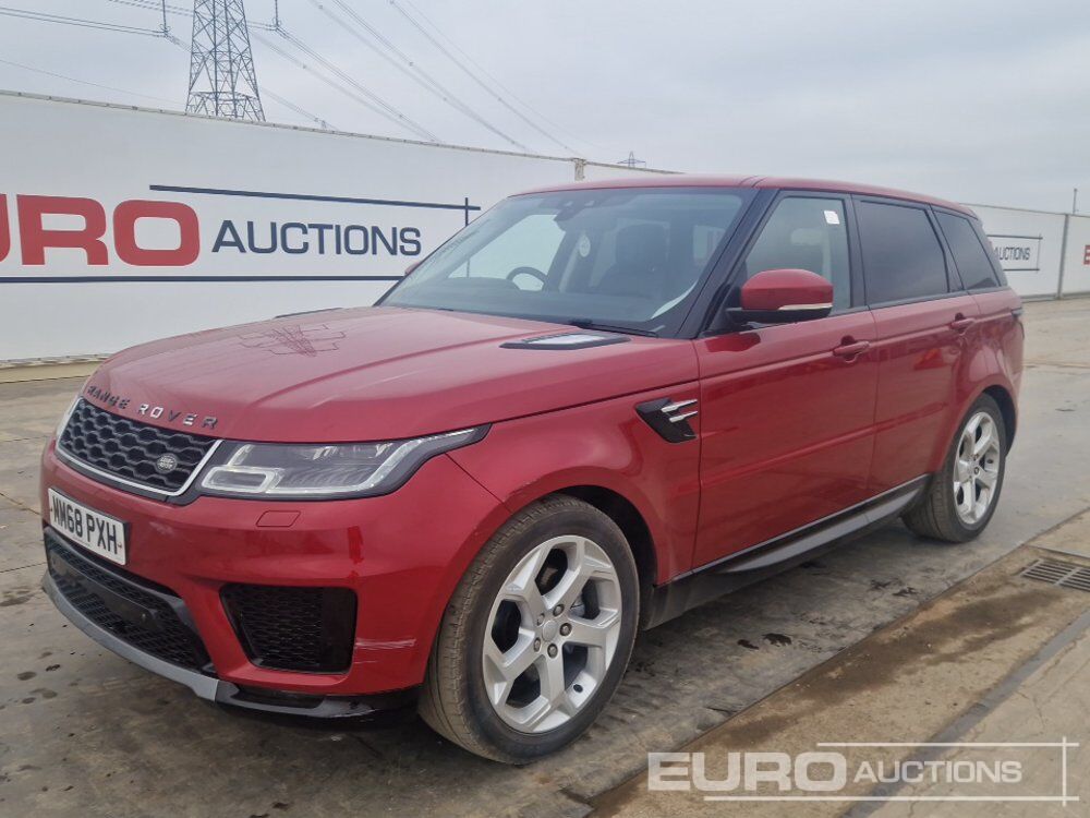 2019 Range Rover Sport HSE SDV6 - SUV: photos 1 2019 Range Rover Sport HSE SDV6 - SUV: photos 1