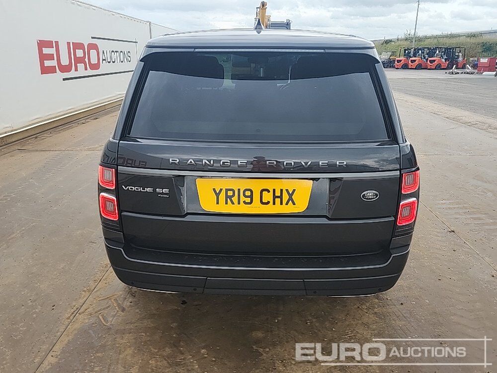 2019 Range Rover Vogue SE - SUV: photos 4 2019 Range Rover Vogue SE - SUV: photos 4