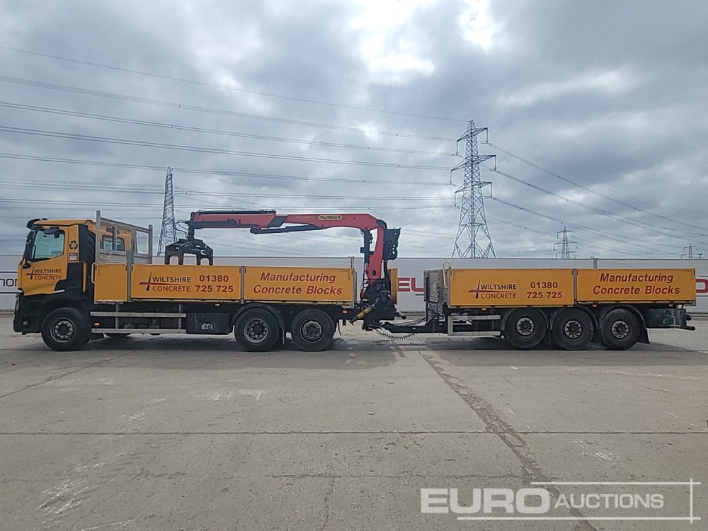 2019 Renault C440 - Camion plateau: photos 2 2019 Renault C440 - Camion plateau: photos 2