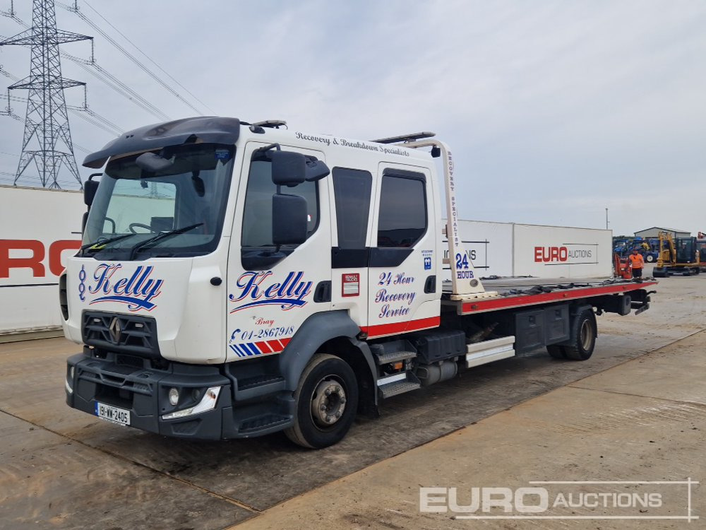 2019 Renault D12 - Remorqueuse: photos 1 2019 Renault D12 - Remorqueuse: photos 1
