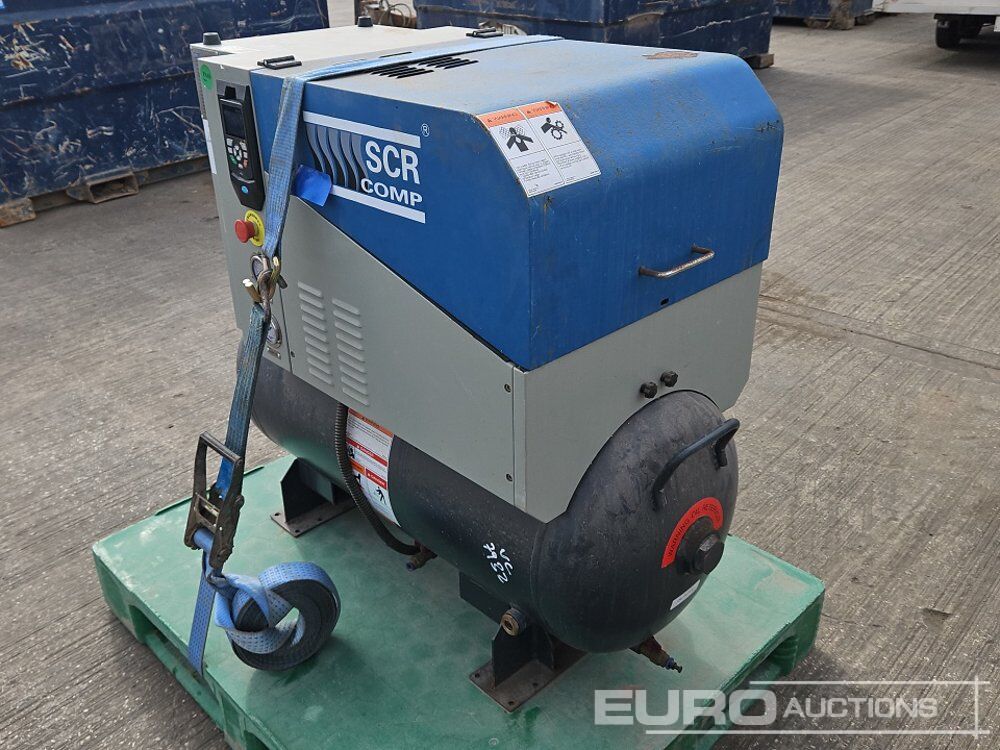 2019 SCR Comp SCR10PM2-8 - Compresseur d'air: photos 3 2019 SCR Comp SCR10PM2-8 - Compresseur d'air: photos 3
