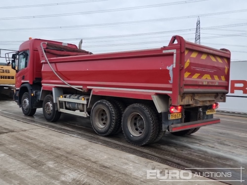 2019 Scania P410XT - Camion benne: photos 3 2019 Scania P410XT - Camion benne: photos 3