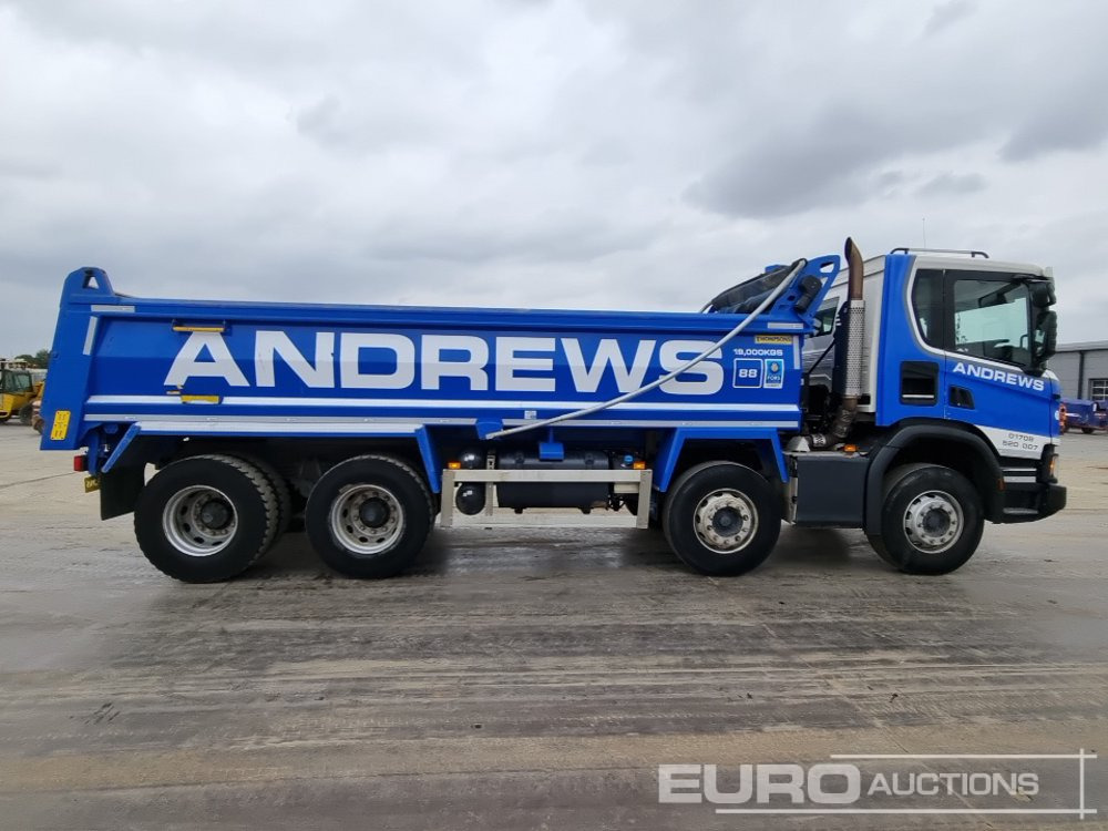 Camion benne 2019 Scania P410XT: photos 6
