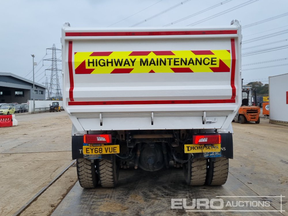 2019 Scania P410XT - Camion benne: photos 4 2019 Scania P410XT - Camion benne: photos 4