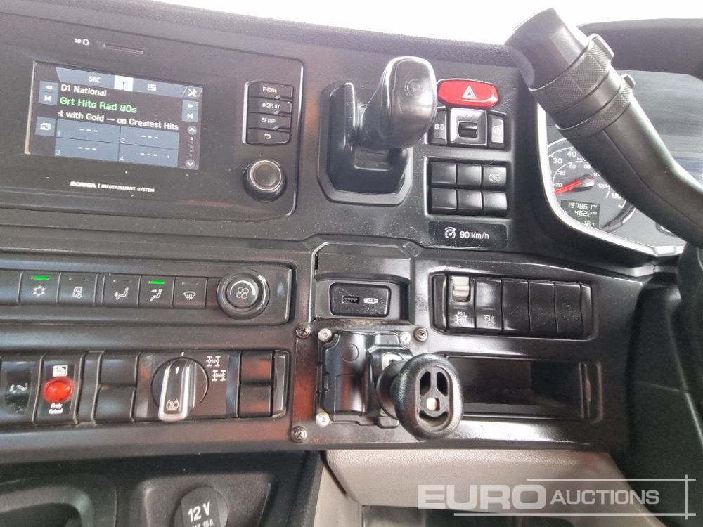 Camion benne 2019 Scania P410XT: photos 33