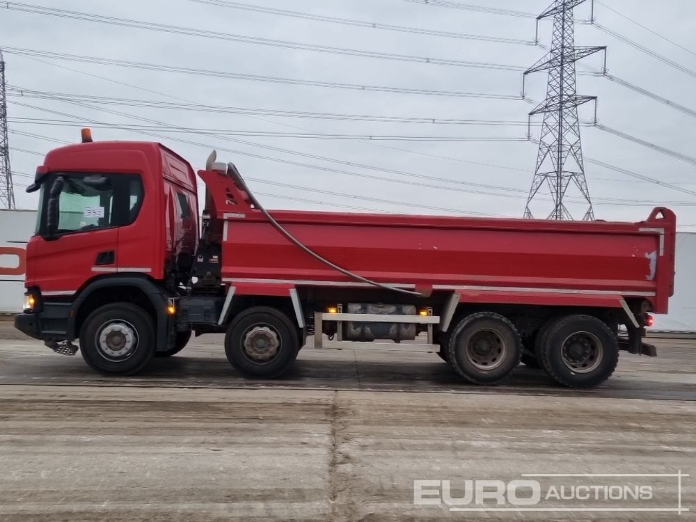 2019 Scania P410XT - Camion benne: photos 2 2019 Scania P410XT - Camion benne: photos 2