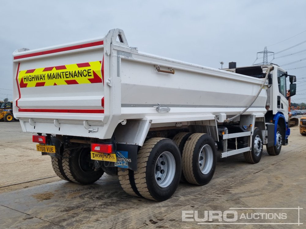 2019 Scania P410XT - Camion benne: photos 5 2019 Scania P410XT - Camion benne: photos 5