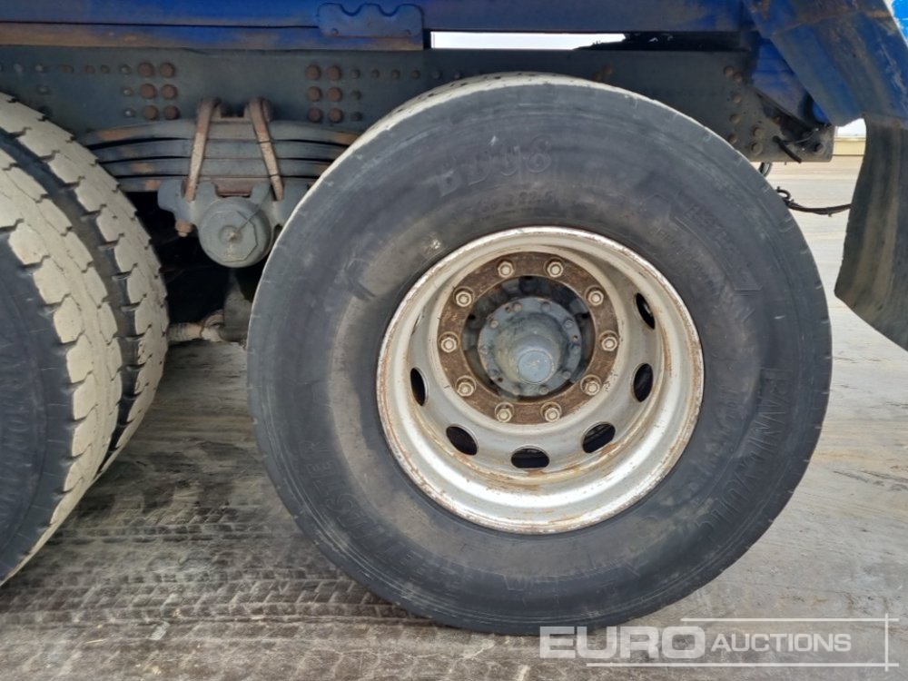 Camion benne 2019 Scania P410XT: photos 12