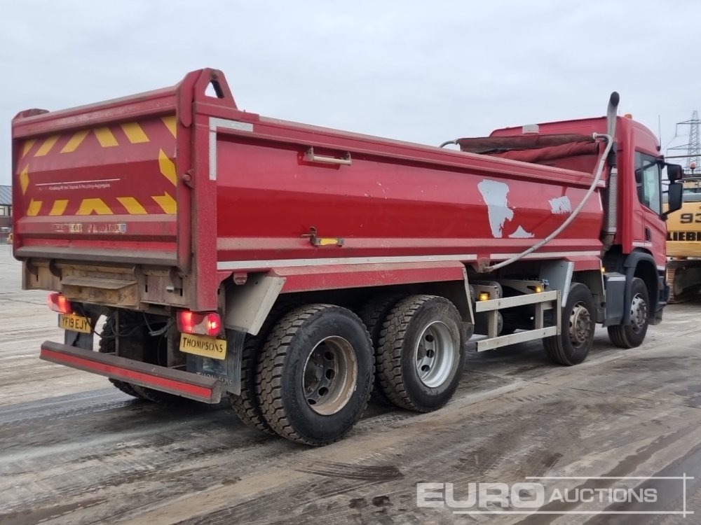 2019 Scania P410XT - Camion benne: photos 5 2019 Scania P410XT - Camion benne: photos 5