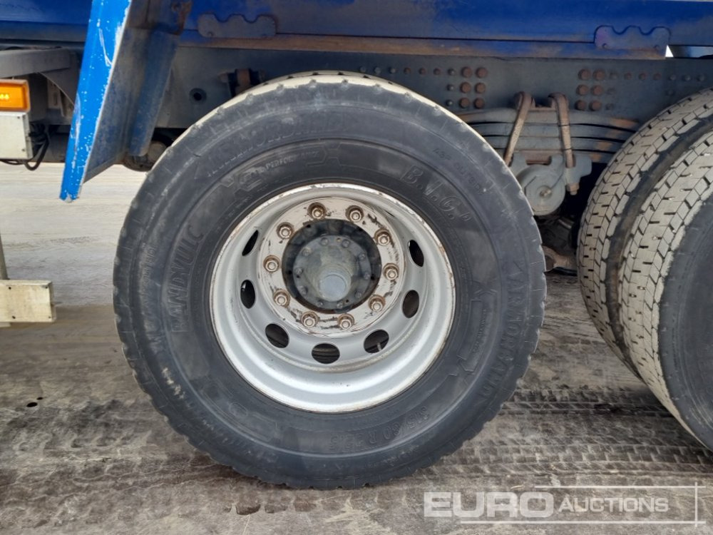 Camion benne 2019 Scania P410XT: photos 11