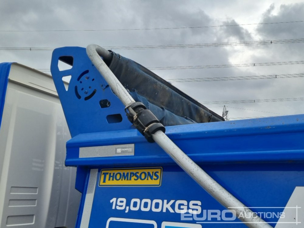 Camion benne 2019 Scania P410XT: photos 22