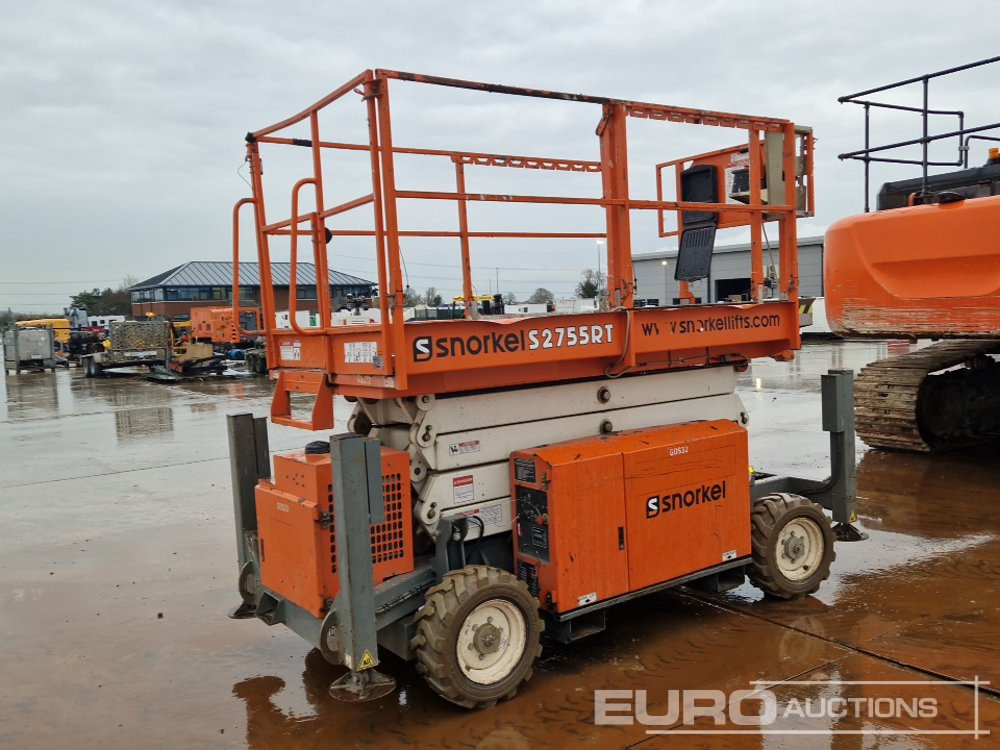 2019 Snorkel S2755RT - Nacelle ciseaux: photos 5 2019 Snorkel S2755RT - Nacelle ciseaux: photos 5