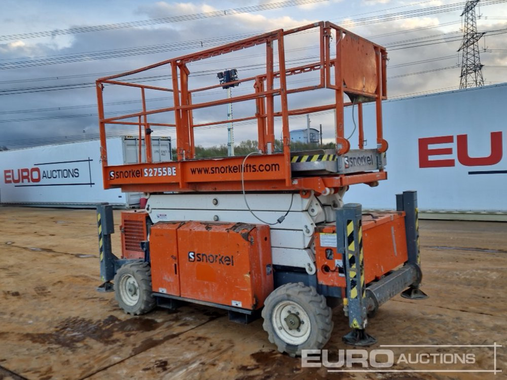 2019 Snorkel S2755RT - Nacelle ciseaux: photos 3 2019 Snorkel S2755RT - Nacelle ciseaux: photos 3