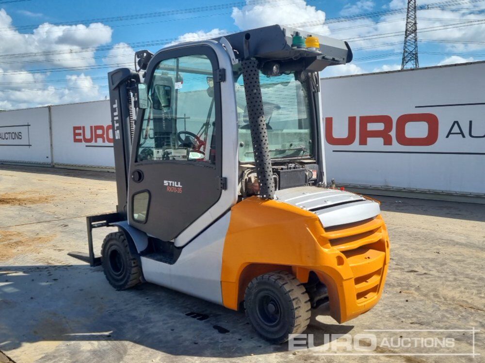 2019 Still RX70-35 - Chariot élévateur: photos 3 2019 Still RX70-35 - Chariot élévateur: photos 3