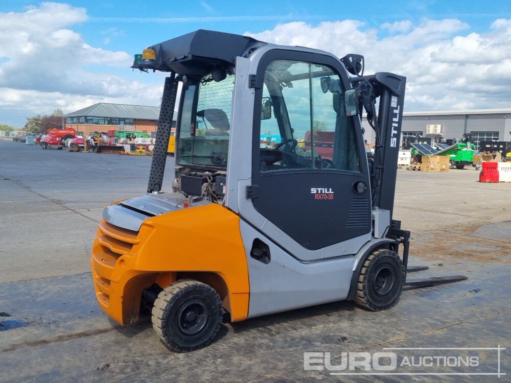 2019 Still RX70-35 - Chariot élévateur: photos 5 2019 Still RX70-35 - Chariot élévateur: photos 5