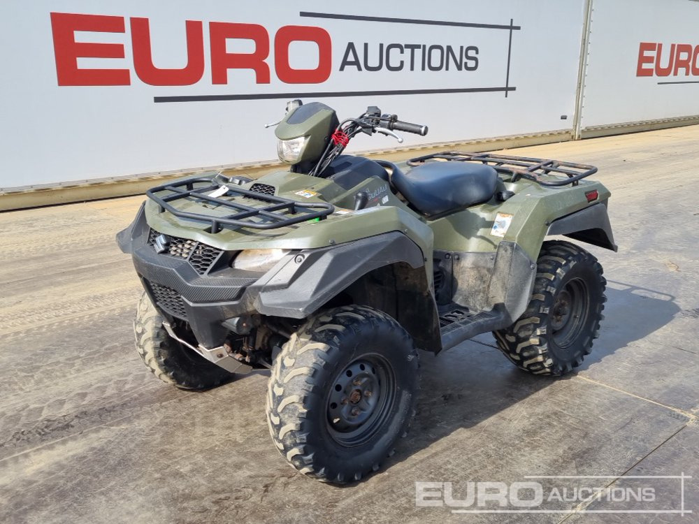 2019 Suzuki 500 AXI - Quadricycle: photos 1 2019 Suzuki 500 AXI - Quadricycle: photos 1