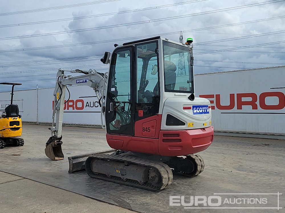 2019 Takeuchi TB230 - Mini pelle: photos 3 2019 Takeuchi TB230 - Mini pelle: photos 3