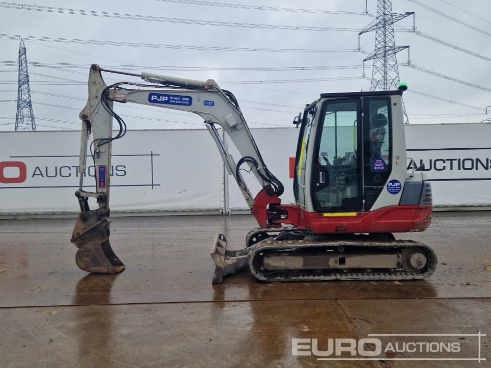 2019 Takeuchi TB250 - Mini pelle: photos 2 2019 Takeuchi TB250 - Mini pelle: photos 2