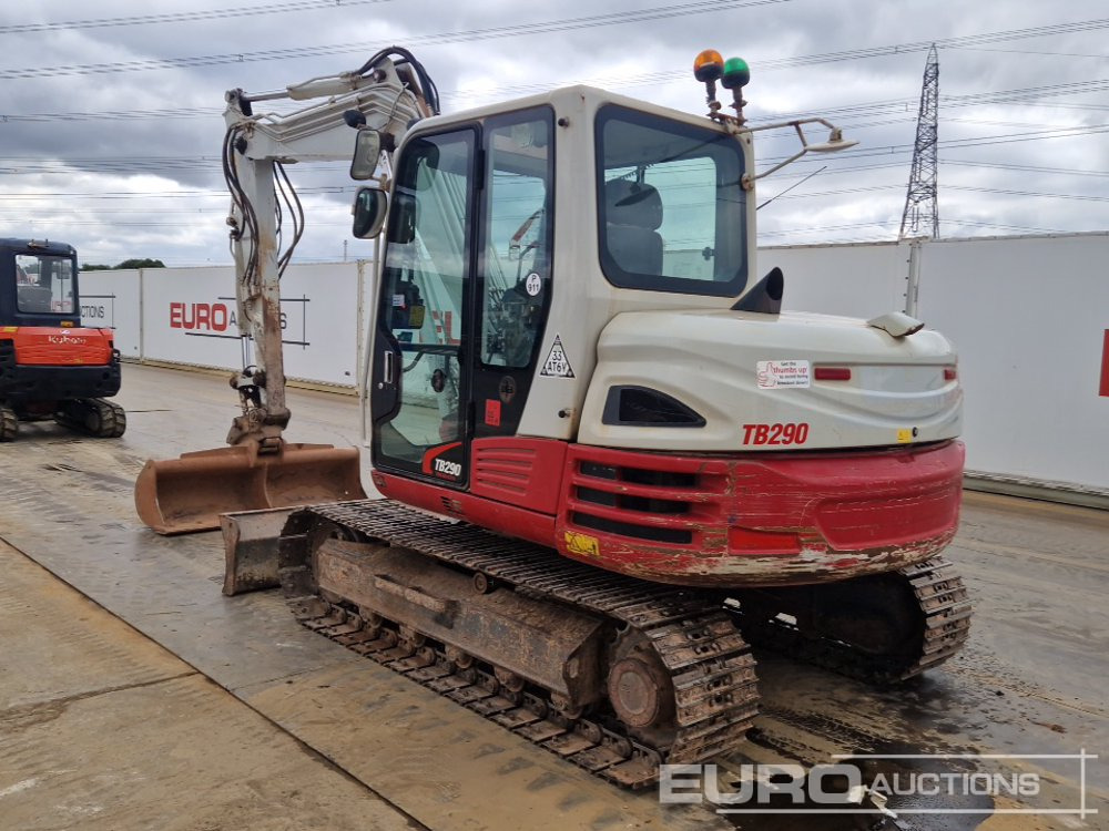 2019 Takeuchi TB290 - Mini pelle: photos 3 2019 Takeuchi TB290 - Mini pelle: photos 3