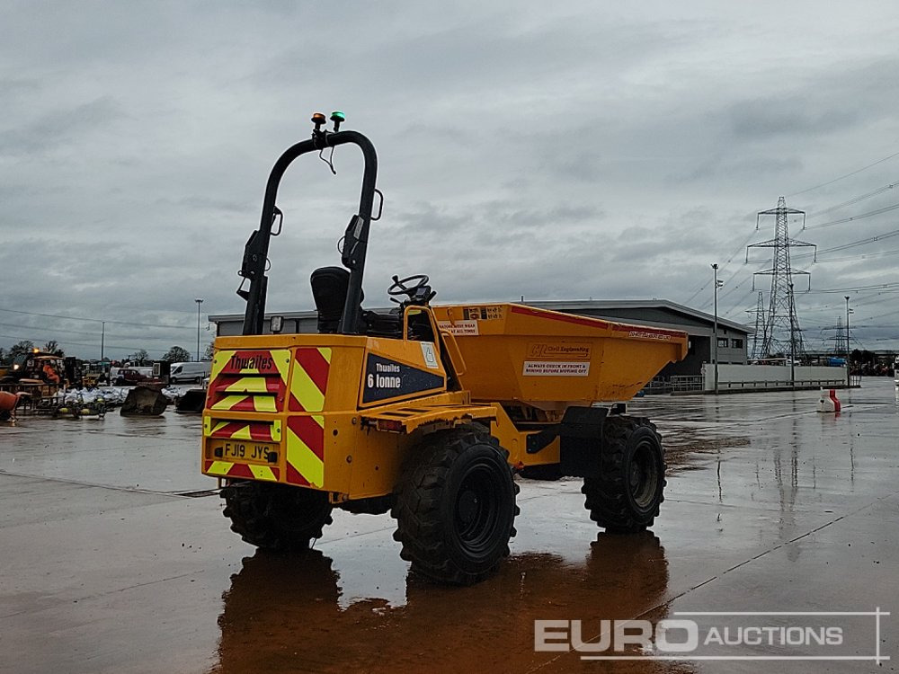 2019 Thwaites 6 Ton - Mini tombereau: photos 5 2019 Thwaites 6 Ton - Mini tombereau: photos 5
