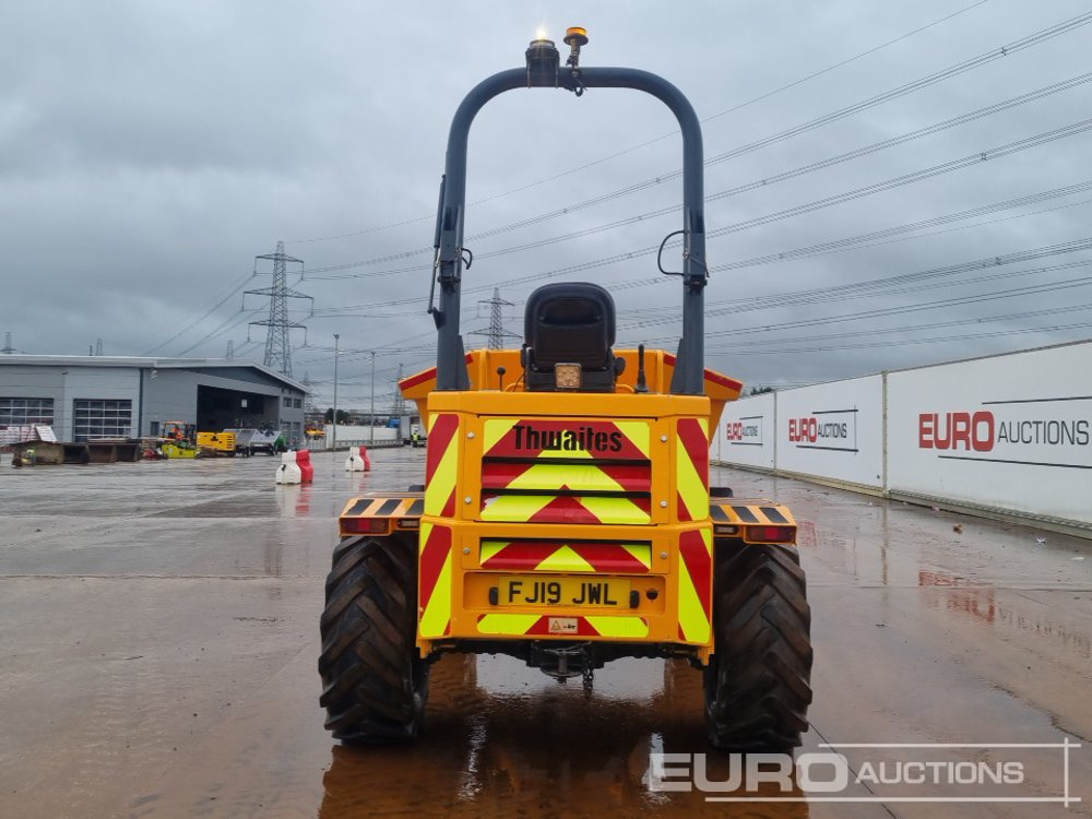 2019 Thwaites 6 Ton - Mini tombereau: photos 4 2019 Thwaites 6 Ton - Mini tombereau: photos 4
