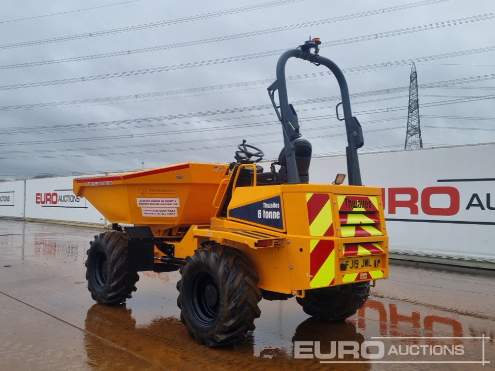 2019 Thwaites 6 Ton - Mini tombereau: photos 3 2019 Thwaites 6 Ton - Mini tombereau: photos 3