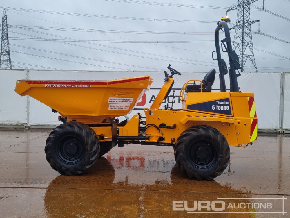 2019 Thwaites 6 Ton - Mini tombereau: photos 2 2019 Thwaites 6 Ton - Mini tombereau: photos 2