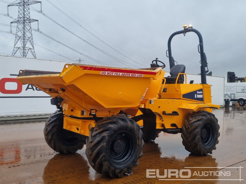 2019 Thwaites 6 Ton - Mini tombereau: photos 1 2019 Thwaites 6 Ton - Mini tombereau: photos 1