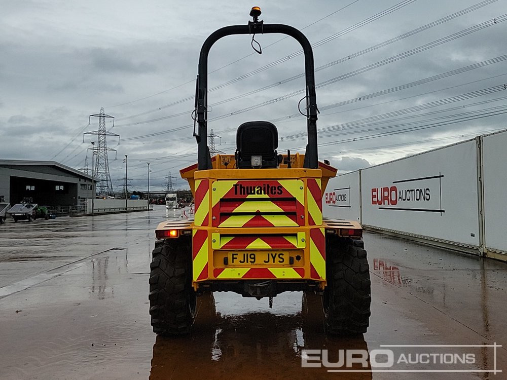 2019 Thwaites 6 Ton - Mini tombereau: photos 4 2019 Thwaites 6 Ton - Mini tombereau: photos 4