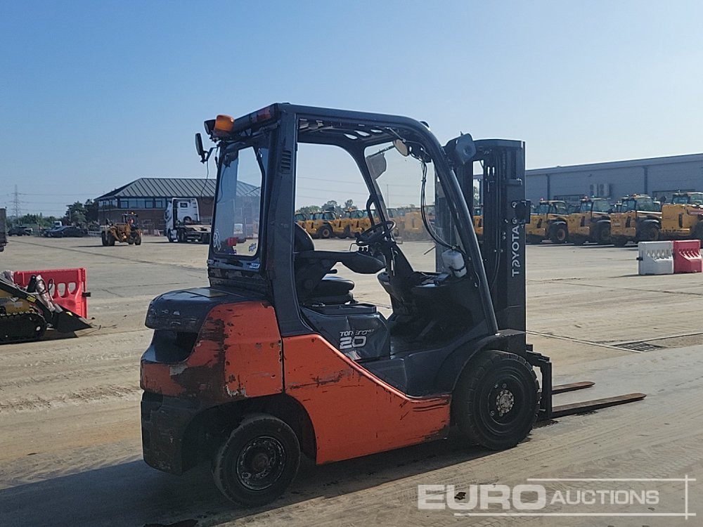2019 Toyota 06-8FD20F - Chariot élévateur: photos 5 2019 Toyota 06-8FD20F - Chariot élévateur: photos 5