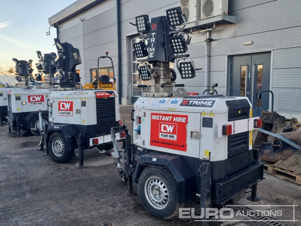 2019 Trime X-ECOK2 - Mat d'éclairage: photos 3 2019 Trime X-ECOK2 - Mat d'éclairage: photos 3