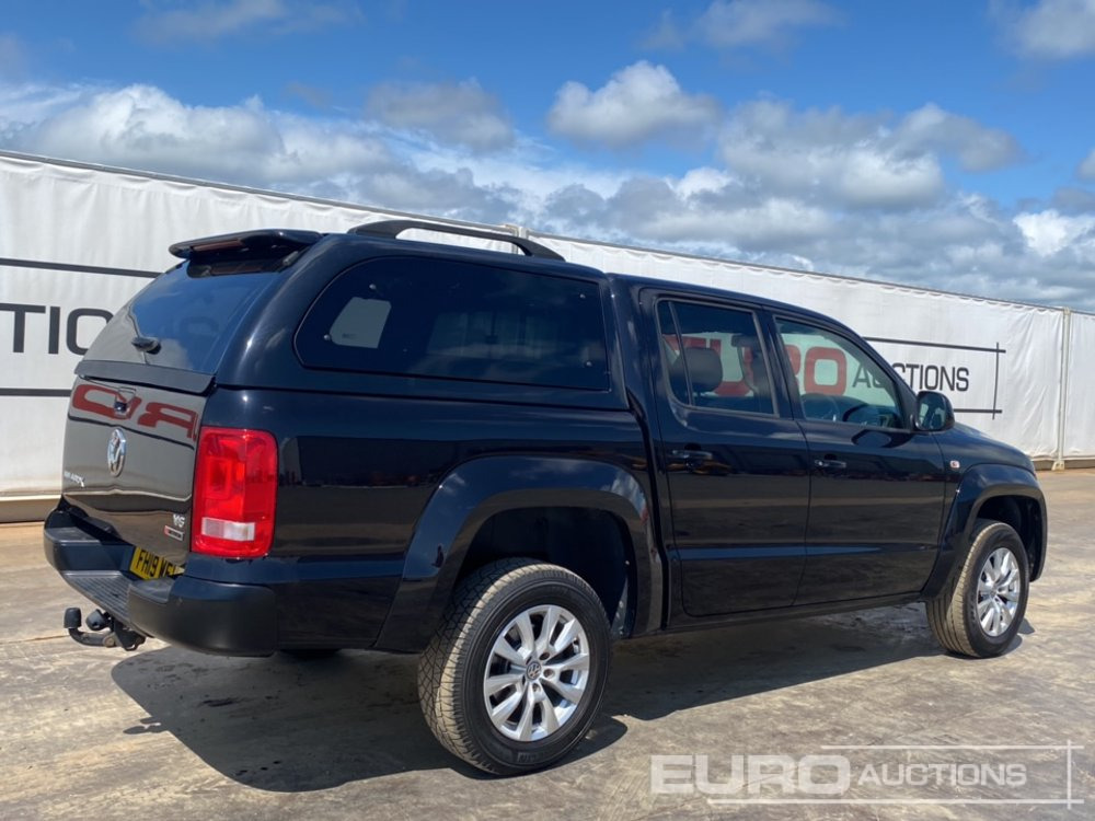 2019 Volkswagen Amarok - Pick-up: photos 5 2019 Volkswagen Amarok - Pick-up: photos 5