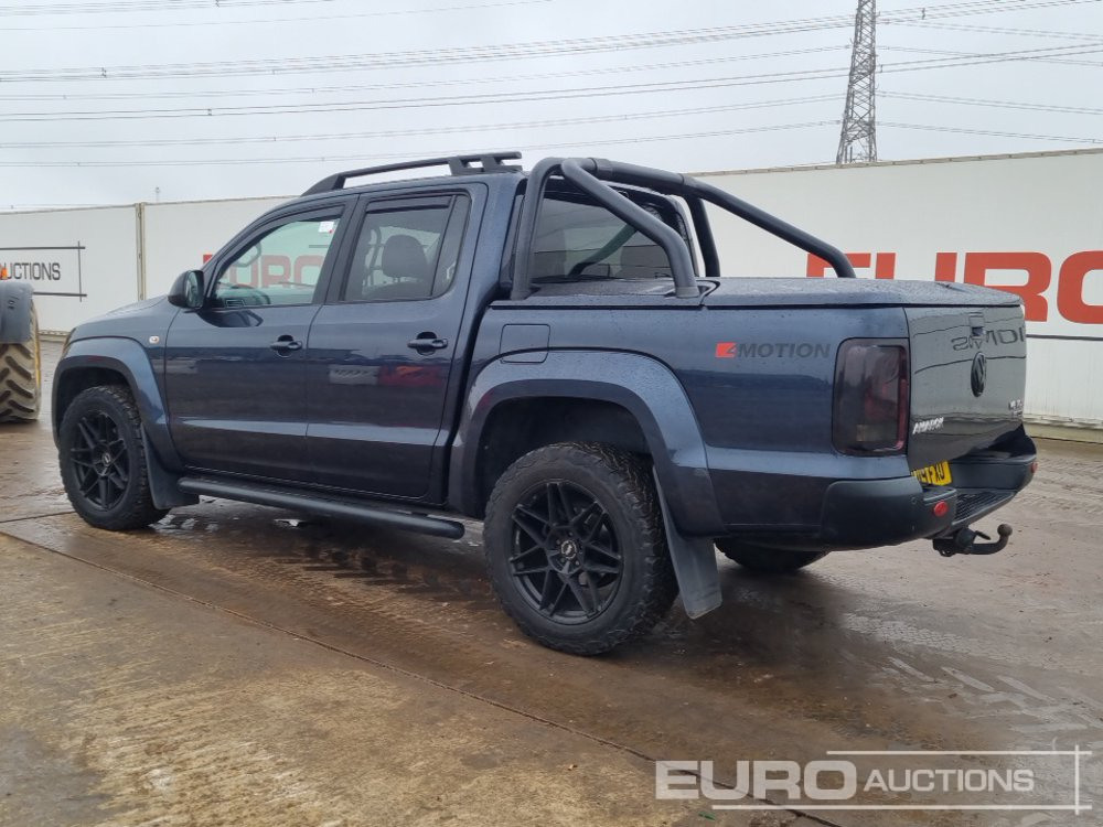 2019 Volkswagen Amarok V6 TDI 4MOTION - Pick-up: photos 3 2019 Volkswagen Amarok V6 TDI 4MOTION - Pick-up: photos 3